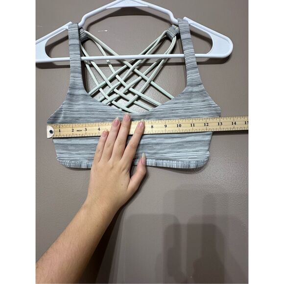 NWOT Lululemon Free To Be Wild *Light Support Sports Bra Size 6US - Picture 4 of 10